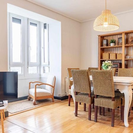 Apartamento Kuia Con Vistas Frontales A La Ria De Bilbao Cerca Del Metro Эрандио Экстерьер фото