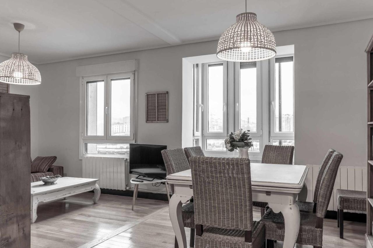 Apartamento Kuia Con Vistas Frontales A La Ria De Bilbao Cerca Del Metro Эрандио Экстерьер фото