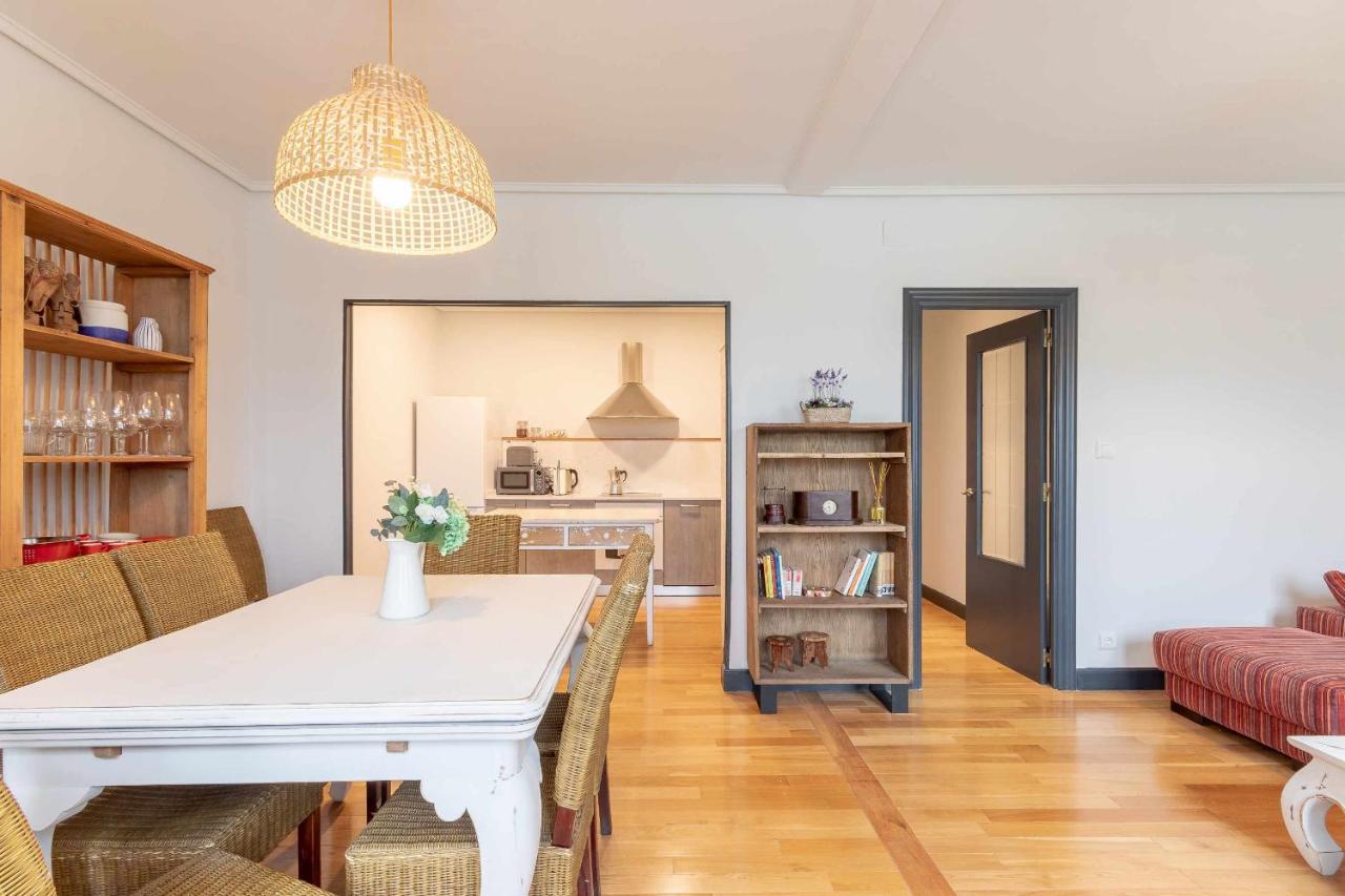 Apartamento Kuia Con Vistas Frontales A La Ria De Bilbao Cerca Del Metro Эрандио Экстерьер фото
