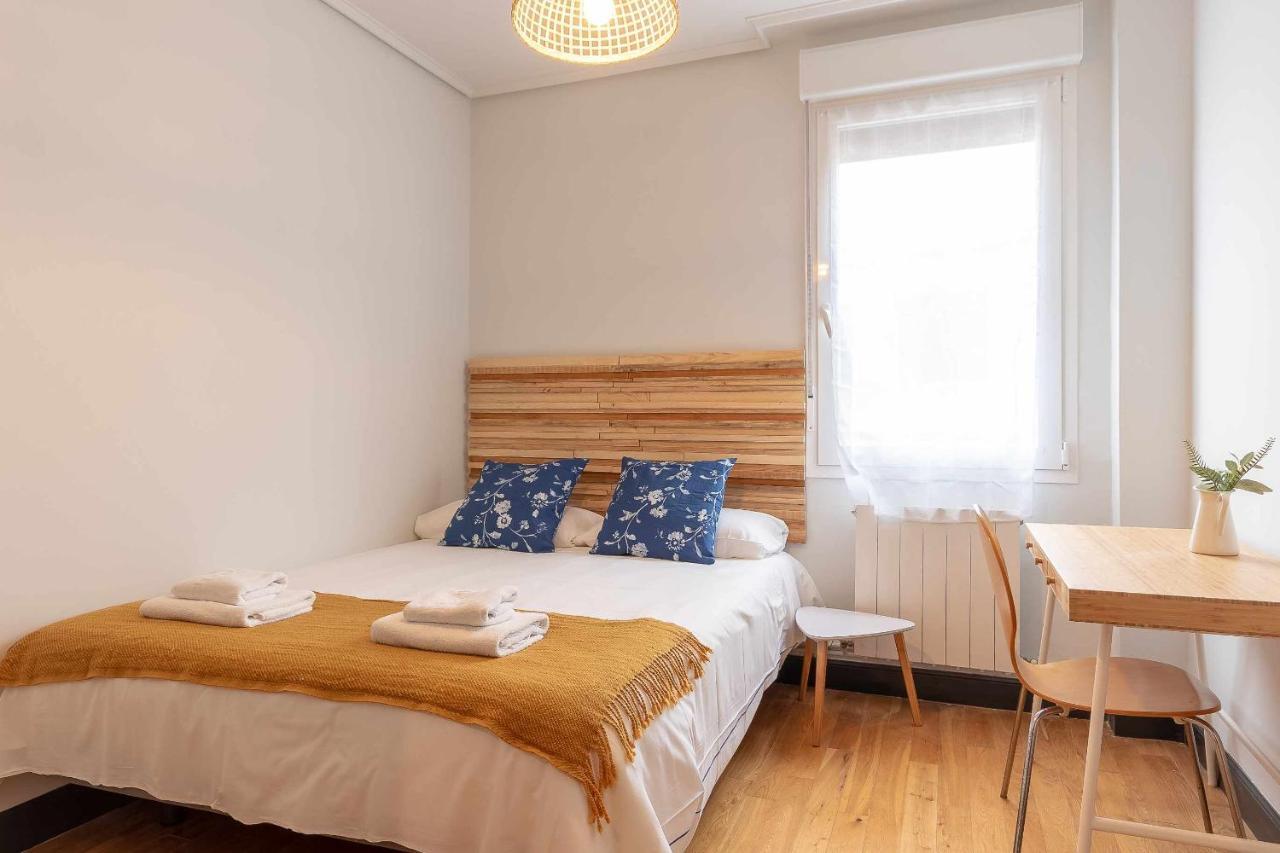 Apartamento Kuia Con Vistas Frontales A La Ria De Bilbao Cerca Del Metro Эрандио Экстерьер фото